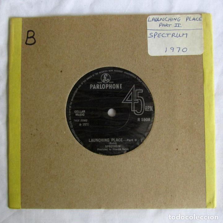 Discos de vinilo: Single vinilo Spectrum Launching place, Ill be gone 1970 - Foto 1