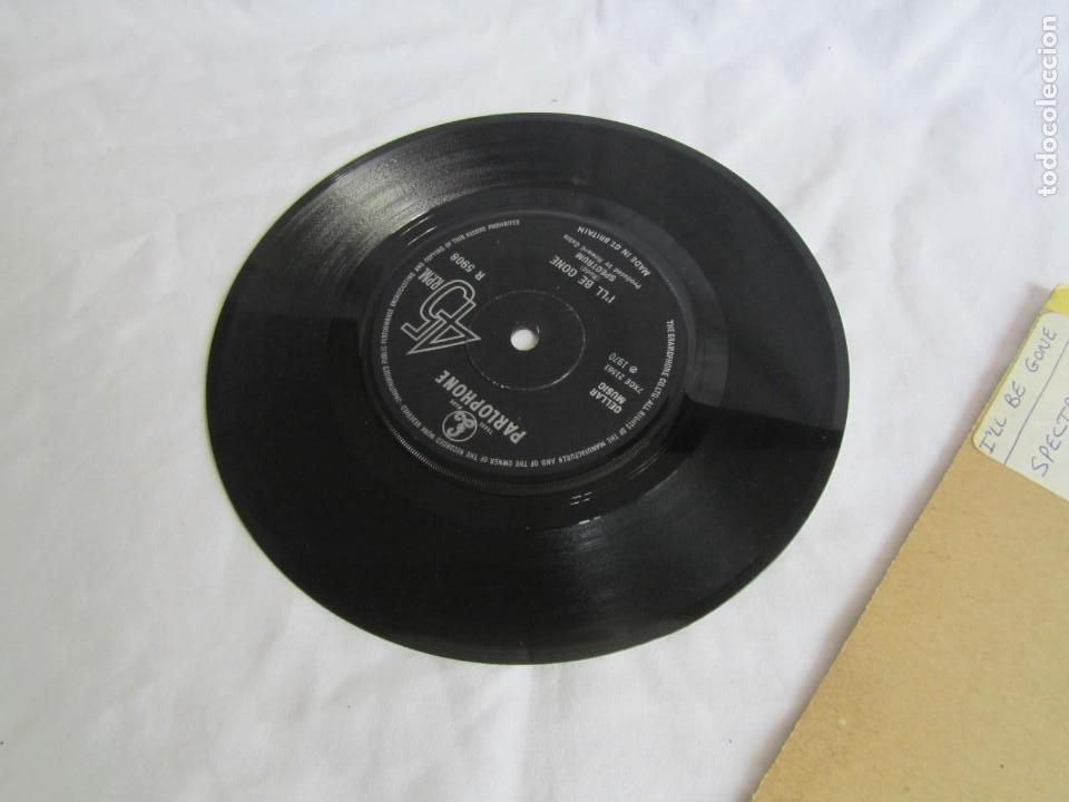 Discos de vinilo: Single vinilo Spectrum Launching place, Ill be gone 1970 - Foto 3