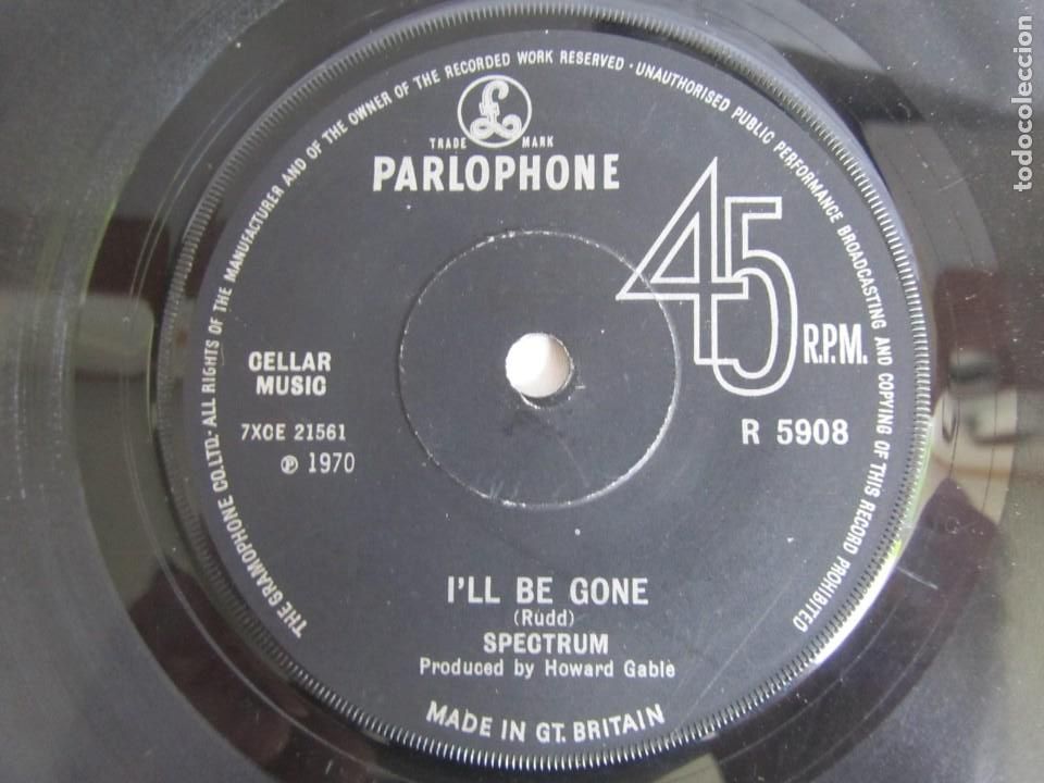 Discos de vinilo: Single vinilo Spectrum Launching place, Ill be gone 1970 - Foto 4