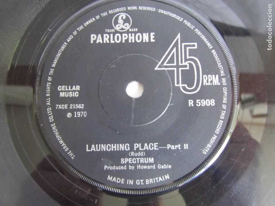 Discos de vinilo: Single vinilo Spectrum Launching place, Ill be gone 1970 - Foto 5