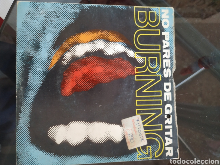 Discos de vinilo: 5 Singles Burning - Foto 2