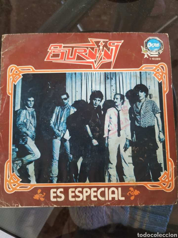 Discos de vinilo: 5 Singles Burning - Foto 5
