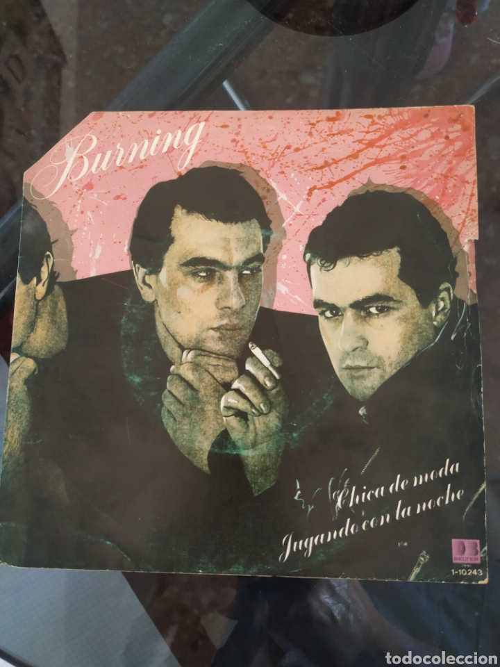 Discos de vinilo: 5 Singles Burning - Foto 7