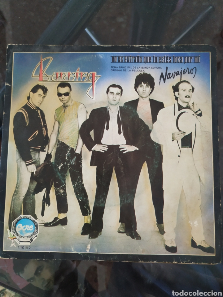 Discos de vinilo: 5 Singles Burning - Foto 9