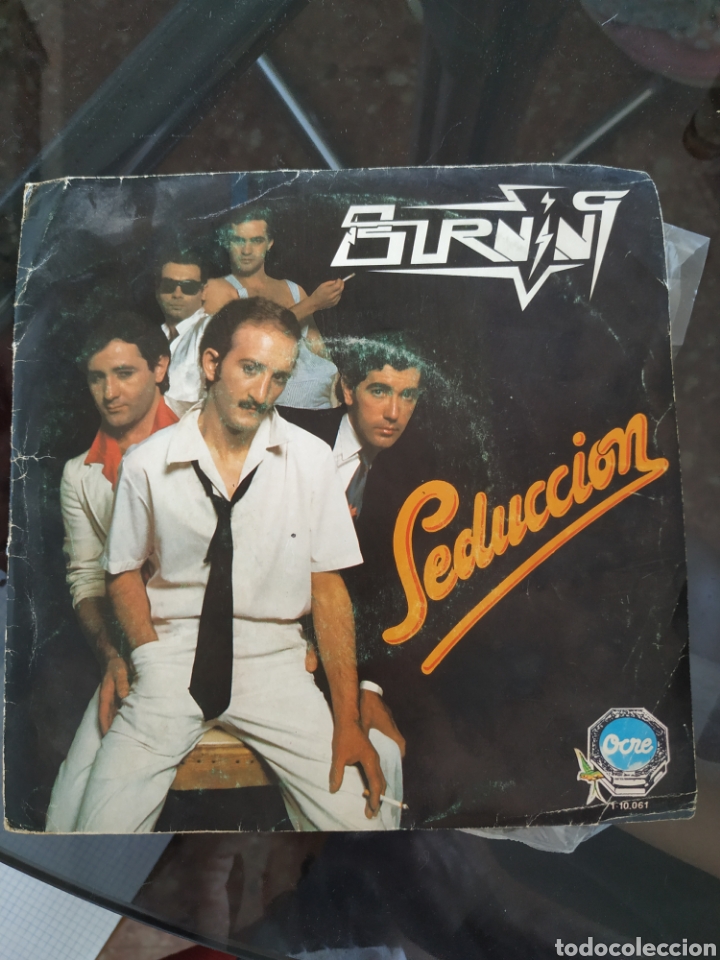 Discos de vinilo: 5 Singles Burning - Foto 1