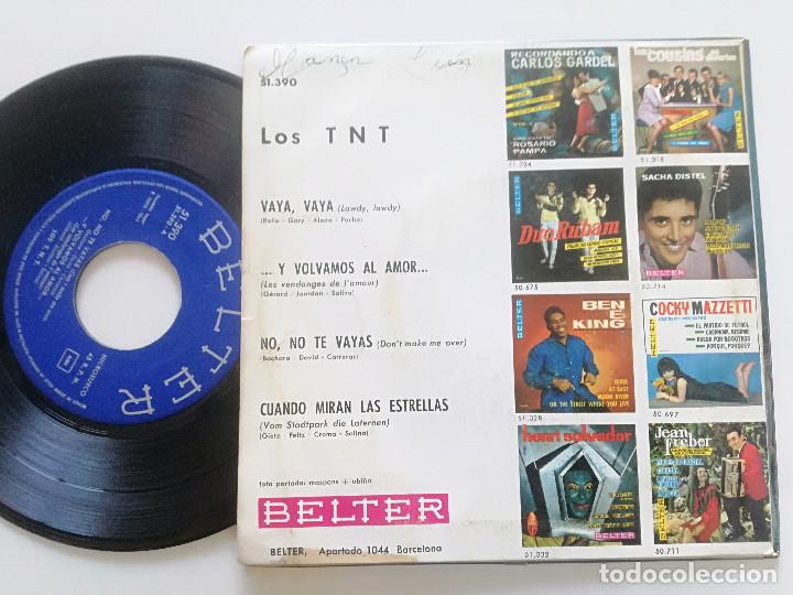 Discos de vinilo: LOS TNT - Vaya Vaya +3 - EP BELTER 1964 - Foto 2