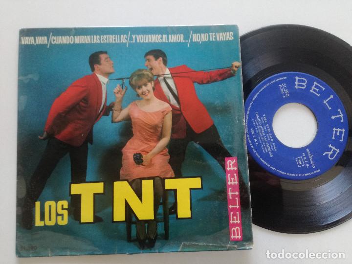 Discos de vinilo: LOS TNT - Vaya Vaya +3 - EP BELTER 1964 - Foto 1