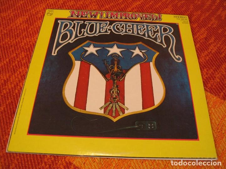 Discos de vinilo: BLUE CHEER LP NEW IMPROVED! PHILIPS ORIGINAL USA 1969 - Foto 1