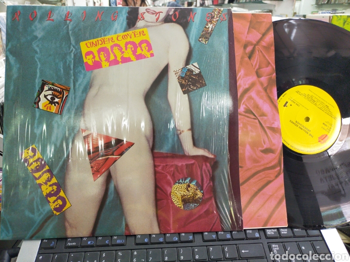 Discos de vinilo: Rolling Stones lp undercover Espa&ntilde;a 1987 - Foto 1