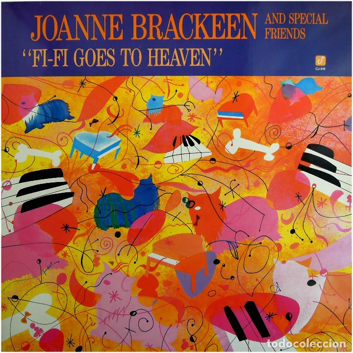 Vinyl records: Joanne Brackeen And Special Friends &lrm;- Fi-Fi Goes To Heaven - Lp Germany 1987 - Concord Jazz &lrm;CJ-3