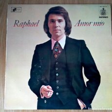 Discos de vinilo: RAPHAEL- AMOR MÍO - 1975- LP HISPAVOX // HHS-001-35. Lote 208483852