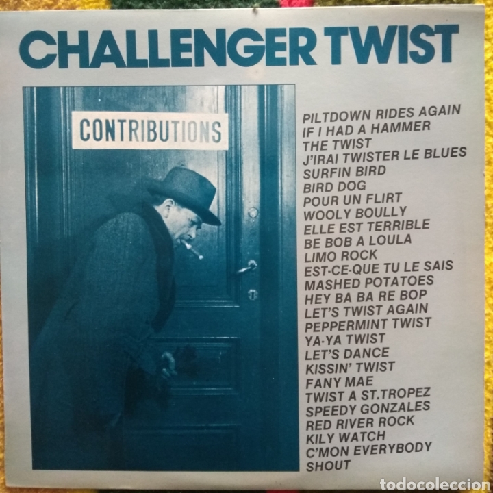 Discos de vinilo: Challenger Twist&nbsp;&lrm;&ndash;&nbsp;Various - Foto 1