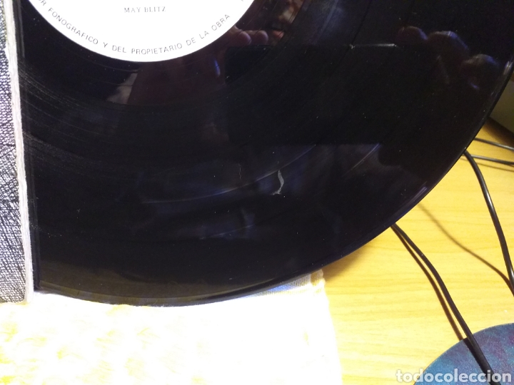 Discos de vinilo: MAY BLITZ EDICION ESPA&Ntilde;OLA VERTIGO 1970 - Foto 2