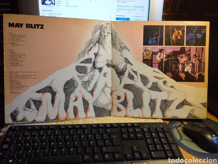 Discos de vinilo: MAY BLITZ EDICION ESPA&Ntilde;OLA VERTIGO 1970 - Foto 4