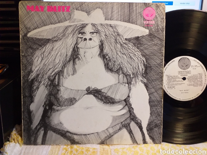 Discos de vinilo: MAY BLITZ EDICION ESPA&Ntilde;OLA VERTIGO 1970 - Foto 1
