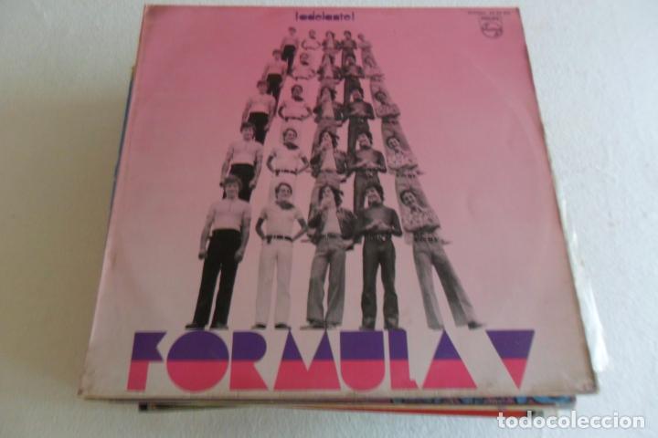 Discos de vinilo: FORMULA V - ADELANTE LP 1970 - Foto 1