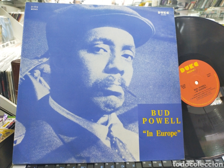 Discos de vinilo: Bud powell lp un europe - Foto 1