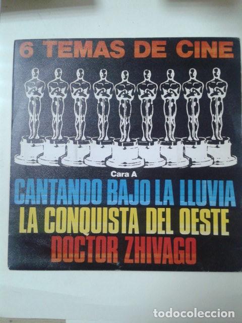 Discos de vinilo: Varios - 6 Temas De Cine - Foto 1