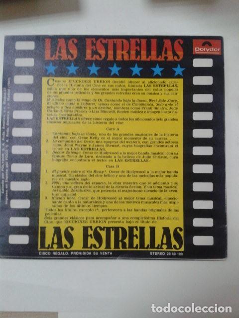 Discos de vinilo: Varios - 6 Temas De Cine - Foto 2
