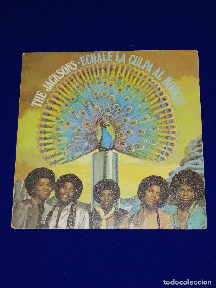 Discos de vinilo: THE JACKSONS- ECHALE LA CULPA AL BOOGIE - Foto 1