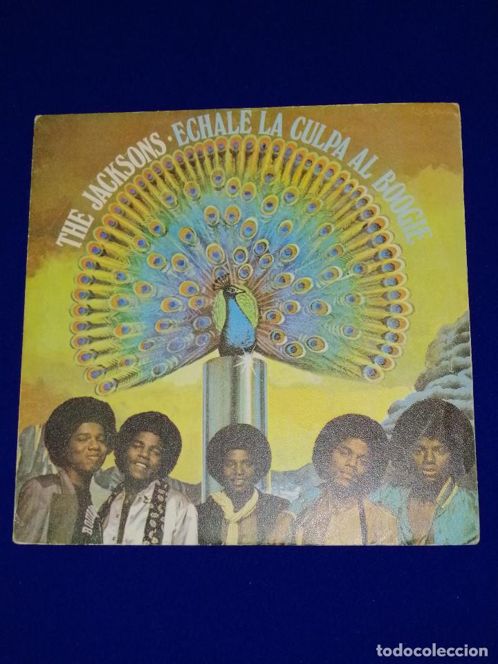 Discos de vinilo: THE JACKSONS- ECHALE LA CULPA AL BOOGIE - Foto 2