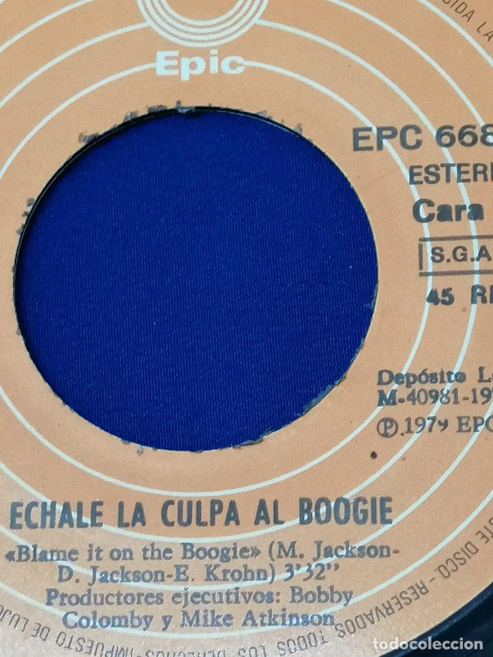 Discos de vinilo: THE JACKSONS- ECHALE LA CULPA AL BOOGIE - Foto 9
