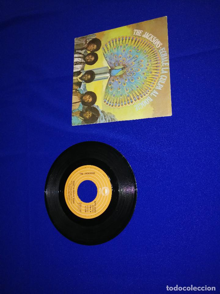 Discos de vinilo: THE JACKSONS- ECHALE LA CULPA AL BOOGIE - Foto 12