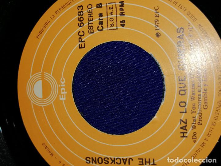 Discos de vinilo: THE JACKSONS- ECHALE LA CULPA AL BOOGIE - Foto 13