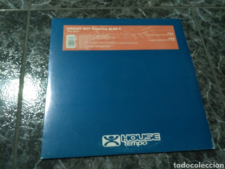 Discos de vinilo: Circuit Boy Featuring Alan T. - The Door - Foto 1