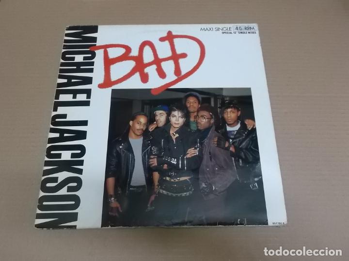 Discos de vinilo: MICHAEL JACKSON (MX) BAD (5 TRACKS) A&Ntilde;O &ndash; 1987 - Foto 1