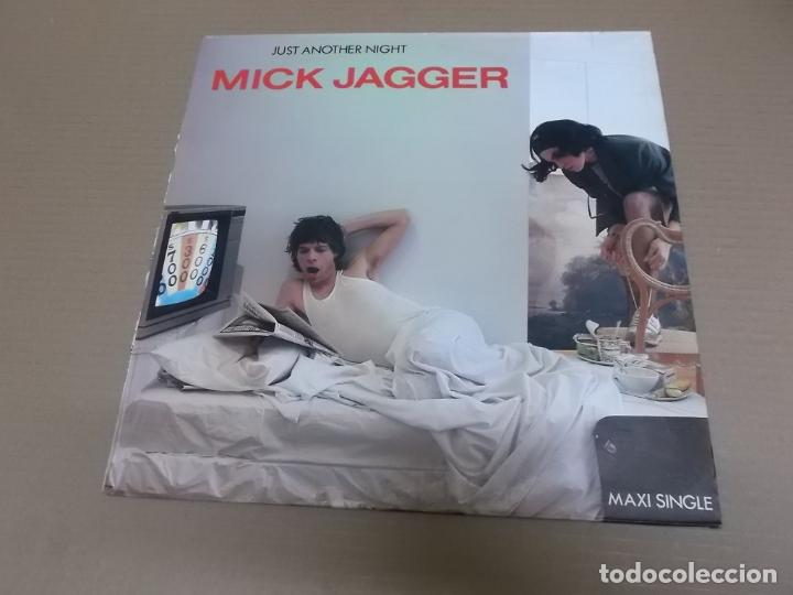 Discos de vinilo: MICK JAGGER (MX) JUST ANOTHER NIGHT (3 TRACKS) A&Ntilde;O &ndash; 1985 - Foto 1