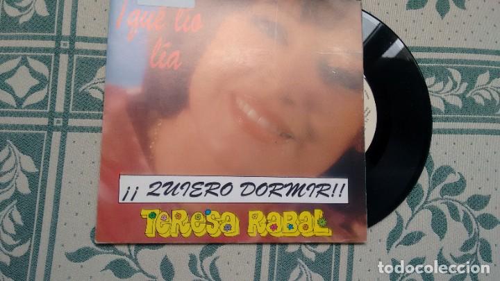 Discos de vinilo: SINGLE ( VINILO) DE TERESA RABAL A&Ntilde;OS 90 - Foto 1