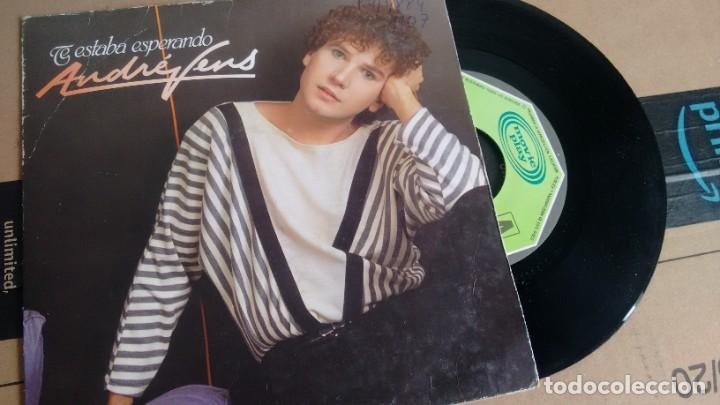 Discos de vinilo: SINGLE ( VINILO) DE ANDRES VENS A&Ntilde;OS 80 - Foto 1