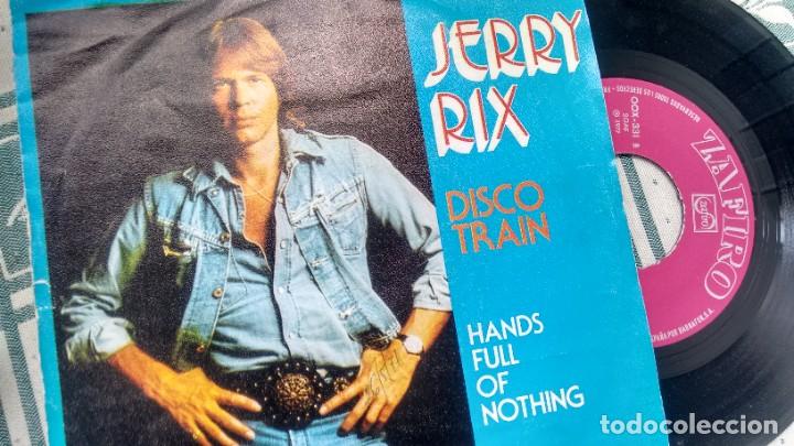 Discos de vinilo: SINGLE ( VINILO) DE JERRY RIX A&Ntilde;OS 70 - Foto 1