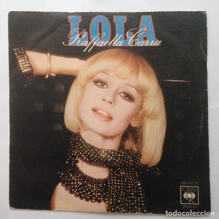 Discos de vinilo: RAFFAELA CARR&Aacute; - LOLA - Foto 1