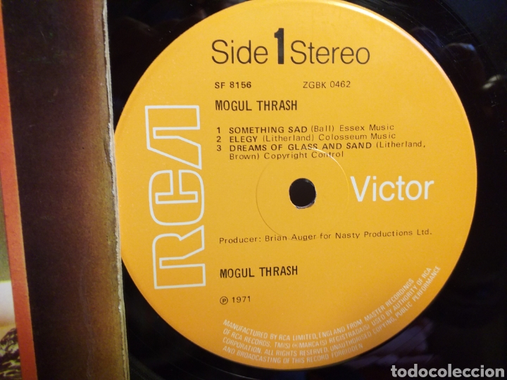 Discos de vinilo: MOGUL THRASH EDICION INGLESA 1971 - Foto 2
