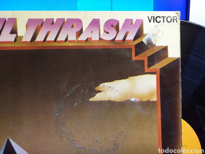 Discos de vinilo: MOGUL THRASH EDICION INGLESA 1971 - Foto 3