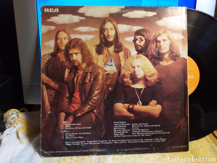 Discos de vinilo: MOGUL THRASH EDICION INGLESA 1971 - Foto 4