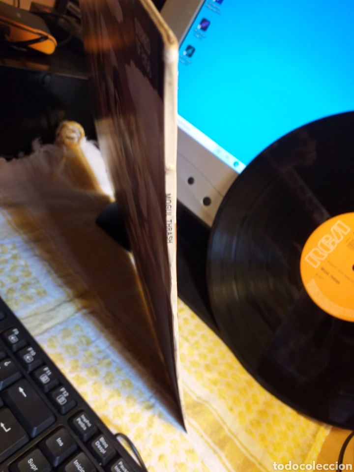 Discos de vinilo: MOGUL THRASH EDICION INGLESA 1971 - Foto 5
