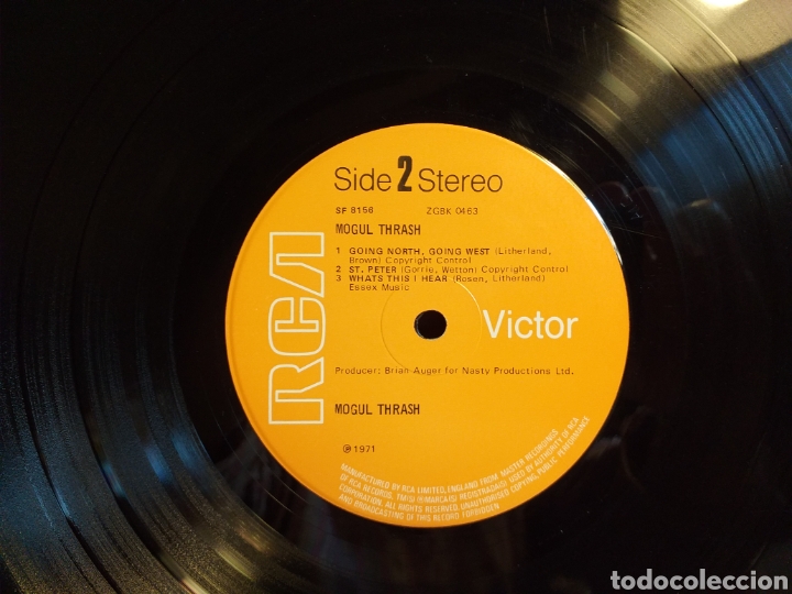 Discos de vinilo: MOGUL THRASH EDICION INGLESA 1971 - Foto 6