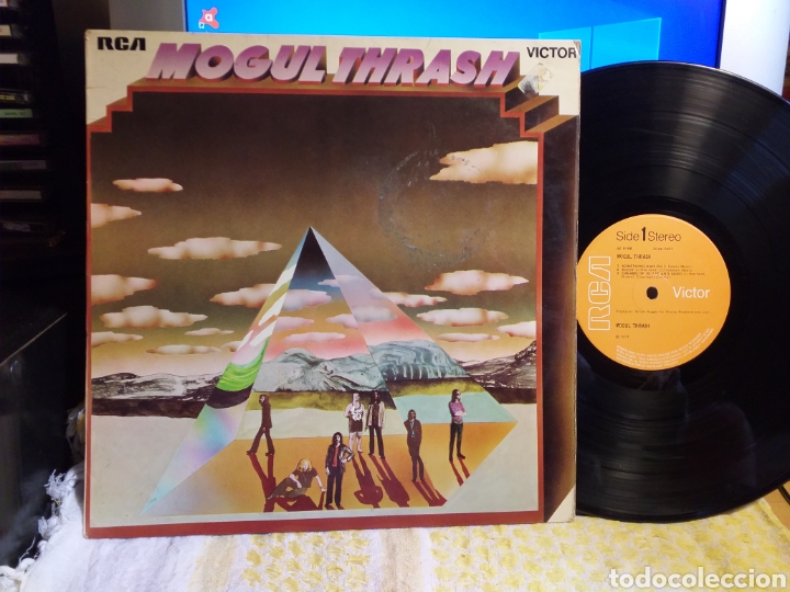 Discos de vinilo: MOGUL THRASH EDICION INGLESA 1971 - Foto 1