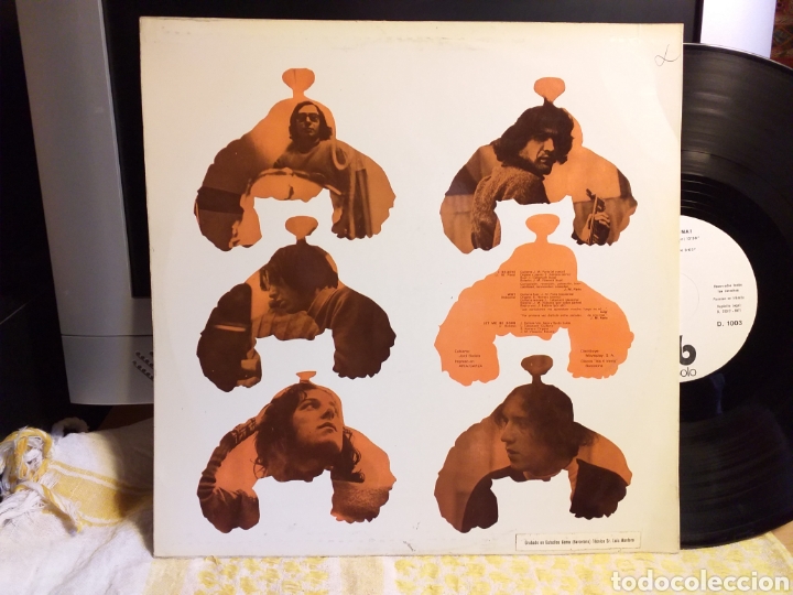 Discos de vinilo: MAQUINA WHY? EDICION 1971 DIABOLO - Foto 2