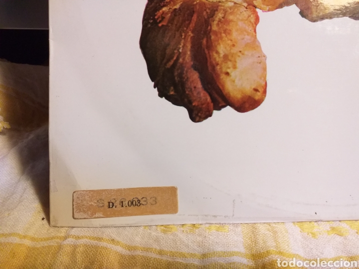 Discos de vinilo: MAQUINA WHY? EDICION 1971 DIABOLO - Foto 3