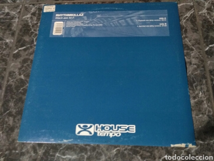 Discos de vinilo: Rhythmkillaz - Wack Ass M.F. - Foto 1