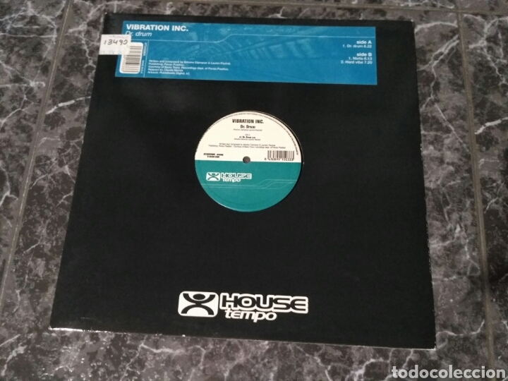 Discos de vinilo: Vibration Inc. - Dr. Drum - Foto 1