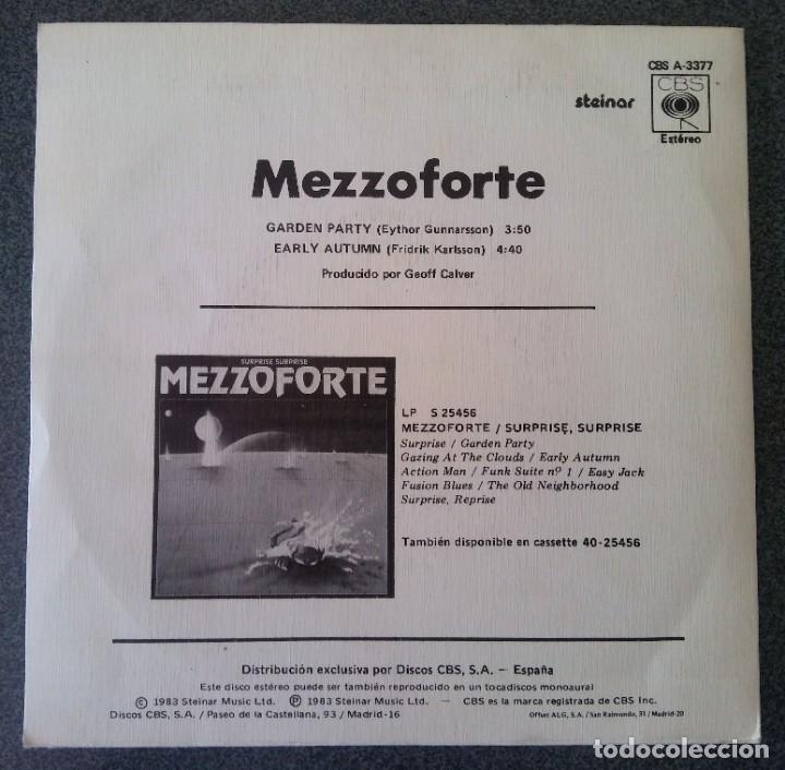 Discos de vinilo: Vinilo Ep Mezzoforte - Foto 3