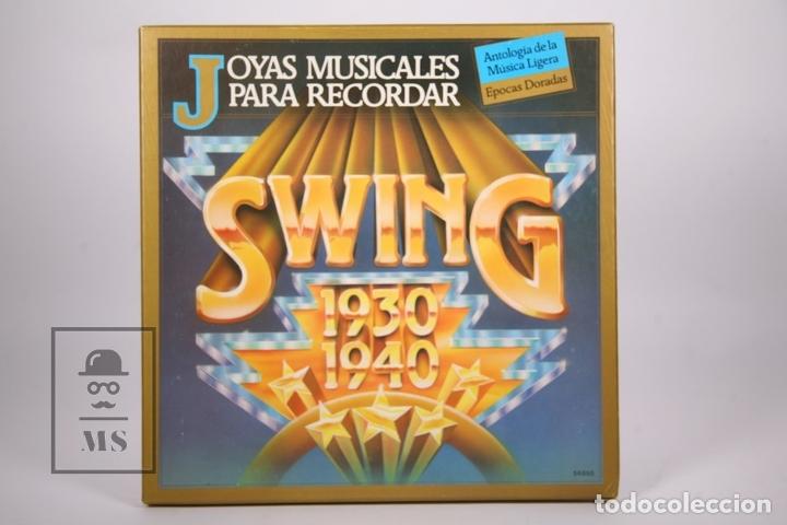 Disques de vinyle: Caja 3 Discos LP De Vinilo - Joyas Musicales Para Recordar / Swing 1930-1940 - Dial Discos, 1986
