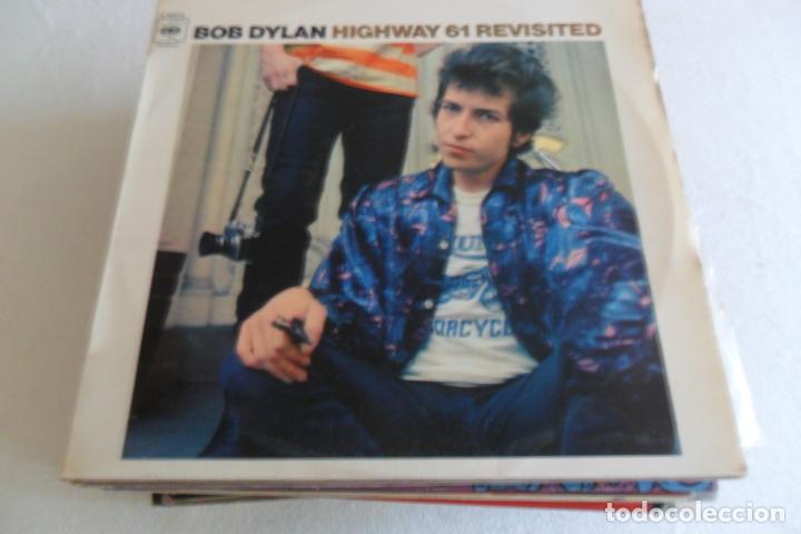 Discos de vinilo: BOB DYLAN - HIGHWAT 61 REVISITED 1971 LP - Foto 1