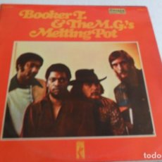 Disques de vinyle: BOOKER T. & THE M.G.'S - MELTING POT LP 1971. Lote 208700140