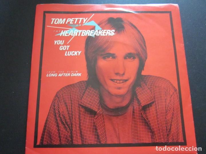 Tom Petty And The Heartbreakers - You Got Lucky - Comprar Singles ...